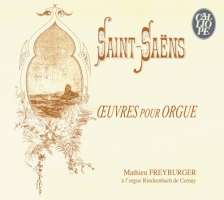 Saint-Saëns: Oeuvres pour orgue